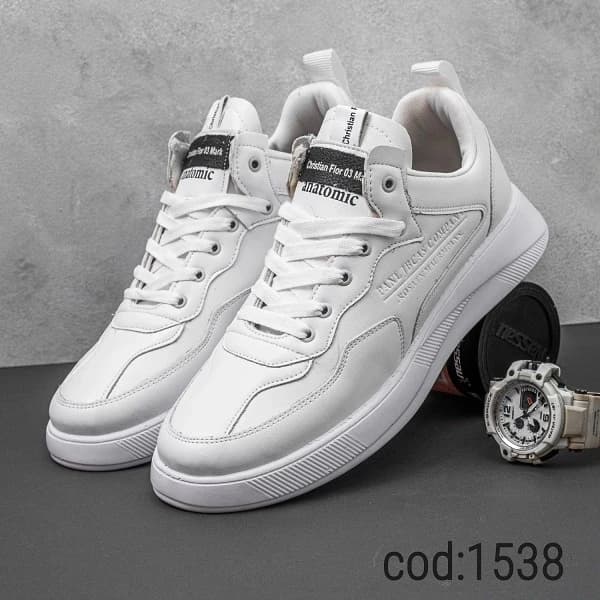 کتونی تمام سفید بندی anatomic ( 1538 )