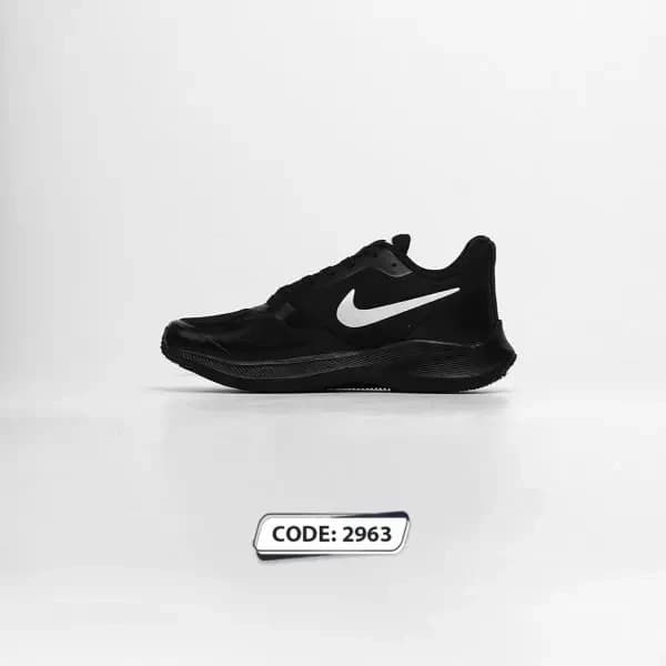 کتونی رانینگ نایک GUI مشکی سفید کد( 2963 )