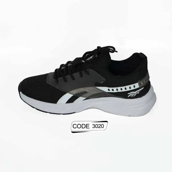 کتوبی ریبوک مشکی سفید (کد 3020 )