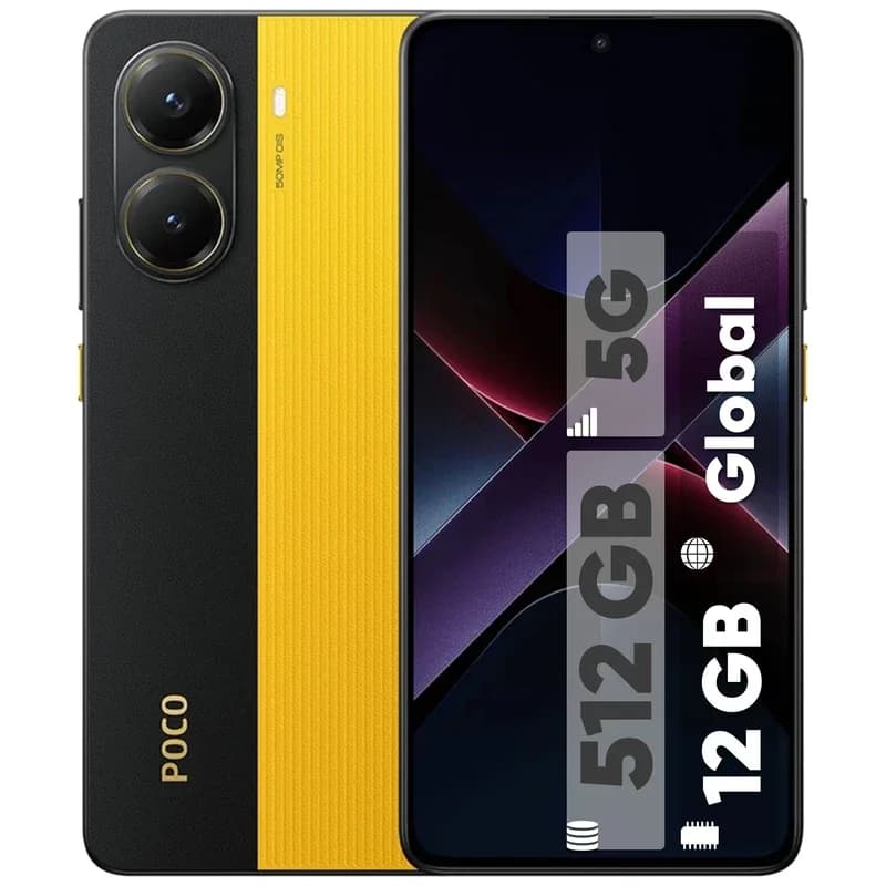 گوشی موبایل شیائومی مدل Poco X7 Pro دو سیم کارت