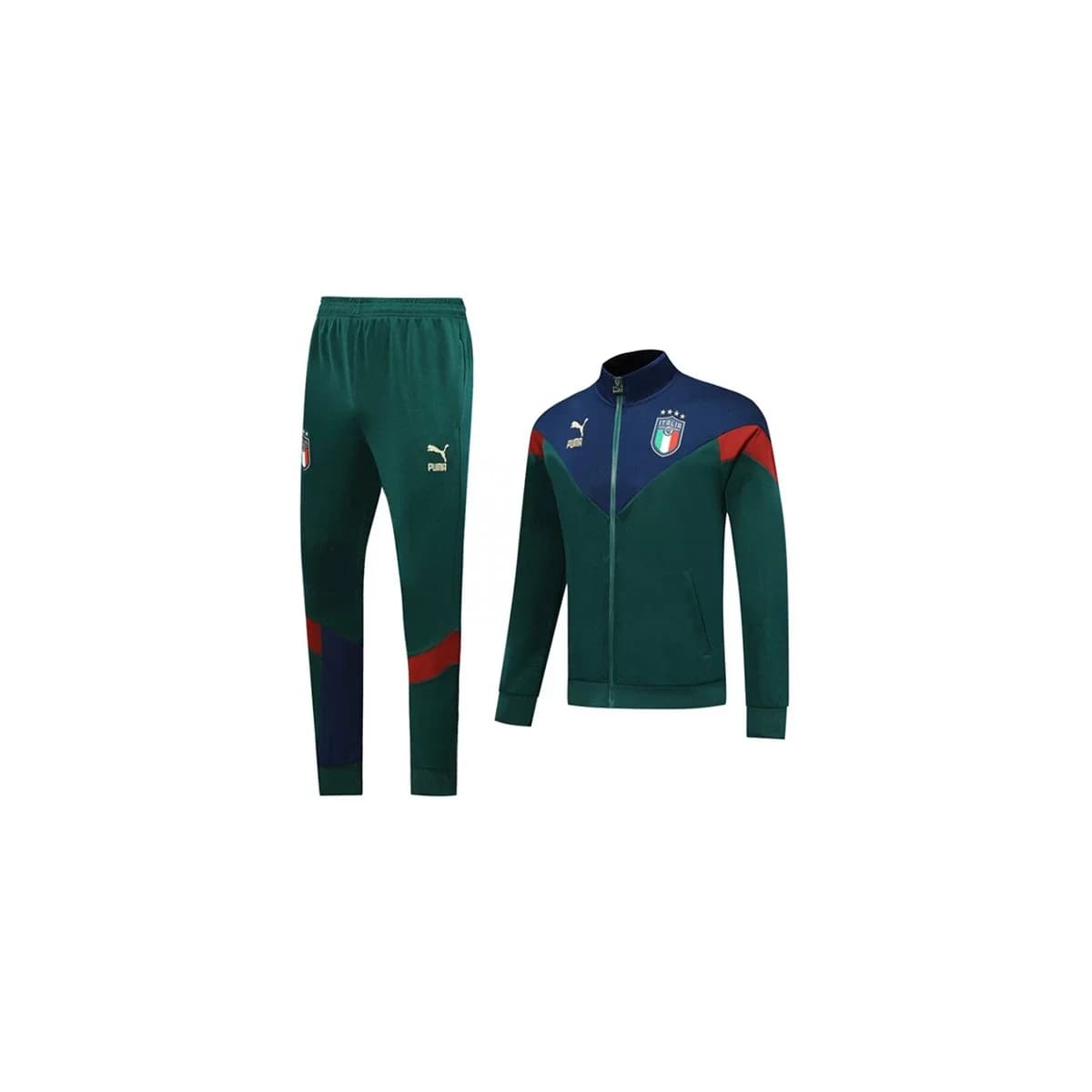 گرمکن شلوار ایتالیا سبز Italy Training Tracksuit 2020